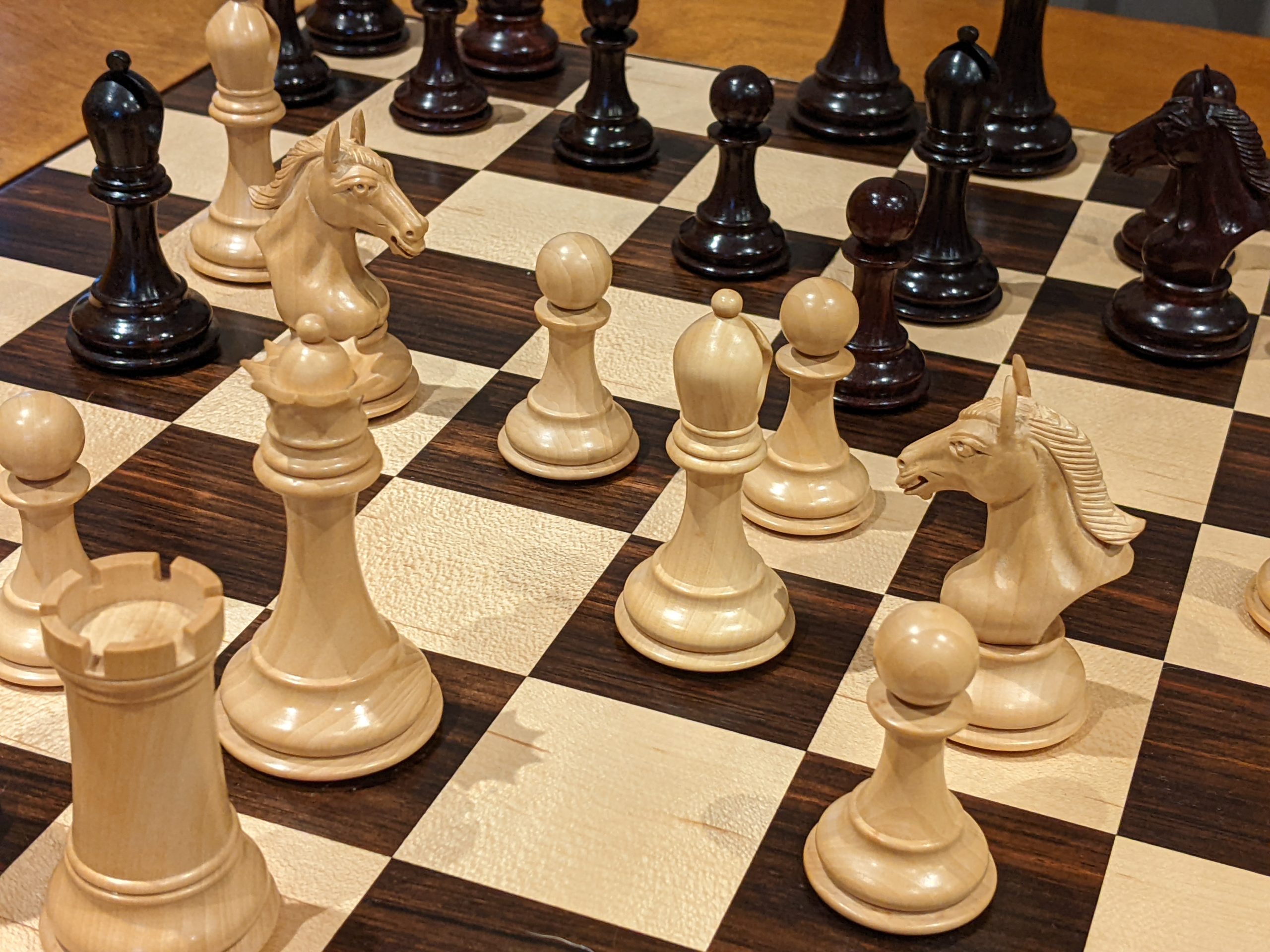 midgame chess position