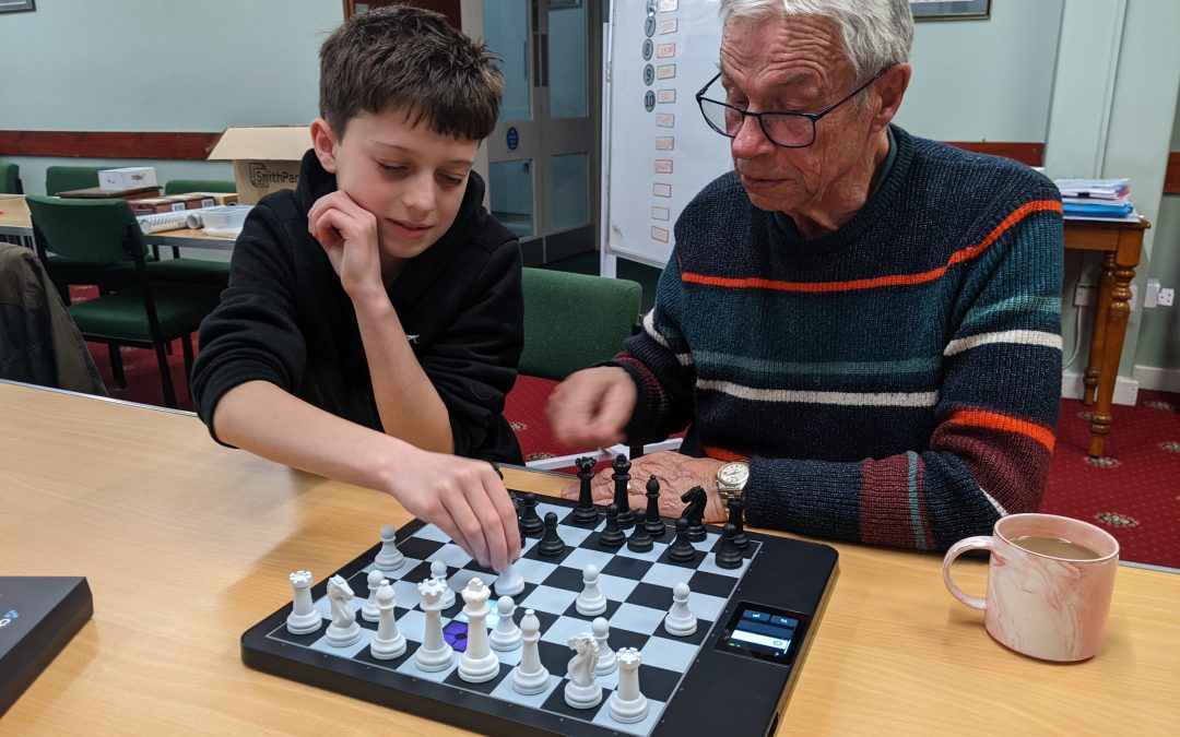 Chess appeals to all ages