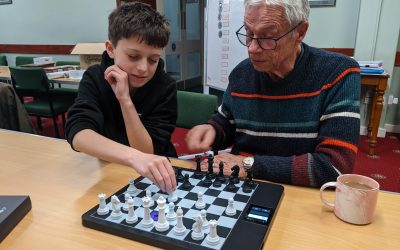 Chess appeals to all ages