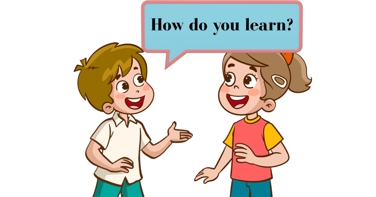 How do you learn
