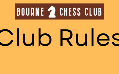 Bourne Chess Club Rules
