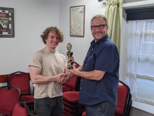Sam rapid play trophy