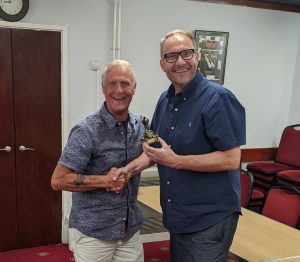 most improved trophy