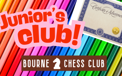 Bourne Juniors Chess Club Certificates 2025