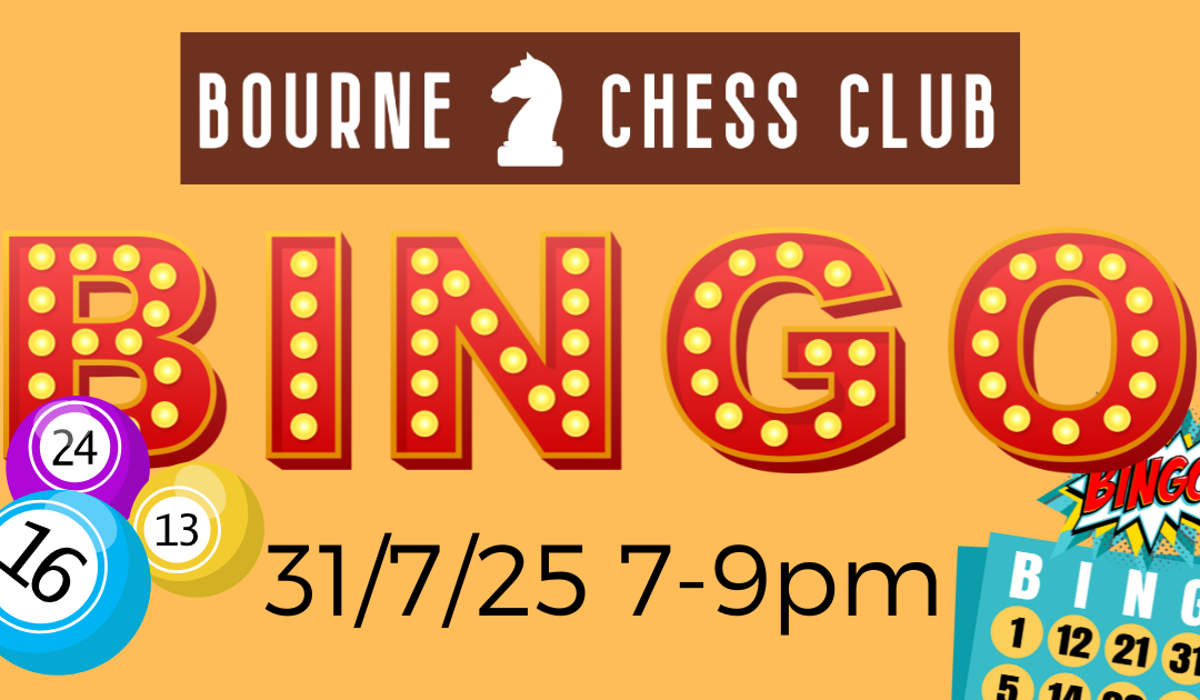 Bingo at the chess club