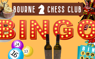 Bingo night at Bourne Chess Club