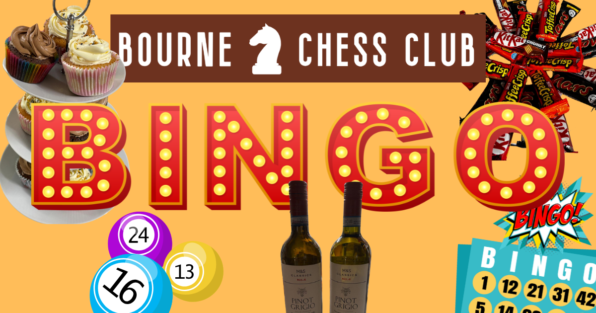 bingo evening banner