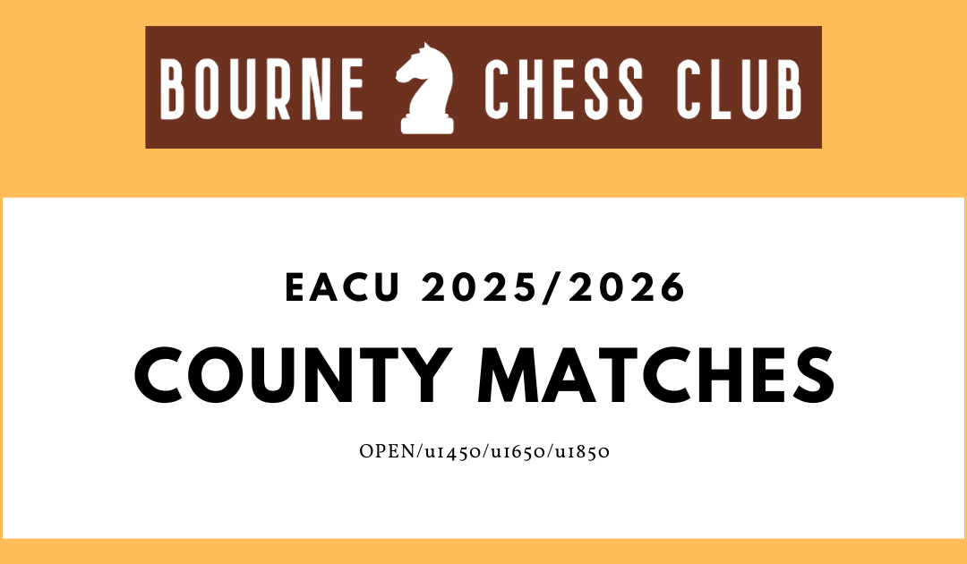 EACU county match dates 2025/2026