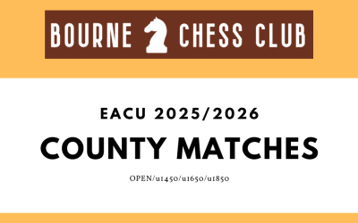 EACU county match dates 2025/2026